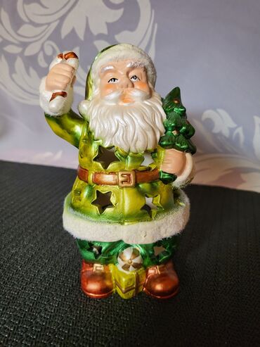 Sveće i svećnjaci: Svećnjak, bоја - Šareno, Novo na lalafo.rs — 9 Sveće i svećnjaci: Svećnjak, bоја - Šareno, Novo — 9