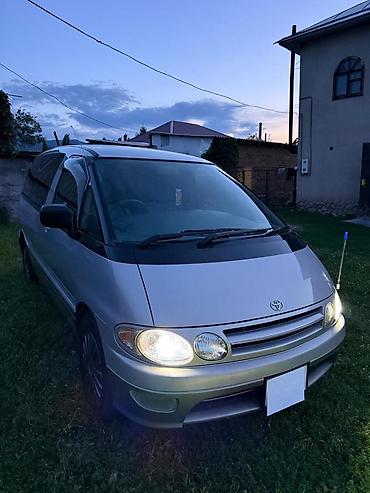 даево матиз 1: Toyota Ipsum: 1997 г., 2.4 л, Автомат, Бензин, Вэн/Минивэн — 6