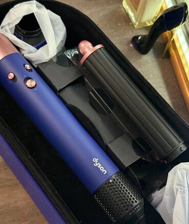 Мультистайлеры: Мультистайлер Dyson, До 180 °С, Для выпрямления, Насадка-спираль, Для волнообразной укладки at lalafo.kg — 7 Мультистайлеры: Мультистайлер Dyson, До 180 °С, Для выпрямления, Насадка-спираль, Для волнообразной укладки — 7