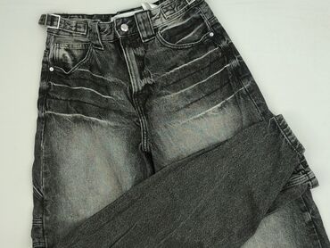 dopasowane dżinsy: Bershka, Jeansy damskie, rozmiar M