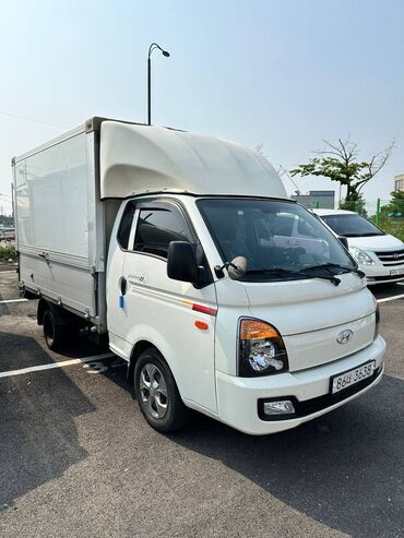 портер 2 кузов: Hyundai Porter: 2018 г., 2.5 л, Автоматические, Дизель, Фургон
