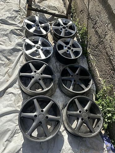 r17 honda: Комплект литых дисков с шинами. Основные параметры: - Диаметр: R17 — 7