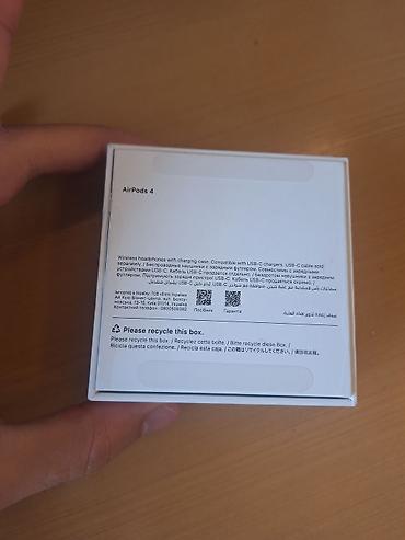 xiaomi 13t pro: Yeni Simsiz (Bluetooth) Qulaqcıqlar, Apple, rəng - Ağ — 2