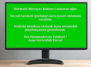Sürücülük kursları: Sürücülük kursu Sürücülük vəsiqəsi almaq artıq stress deyil! Yol — 3