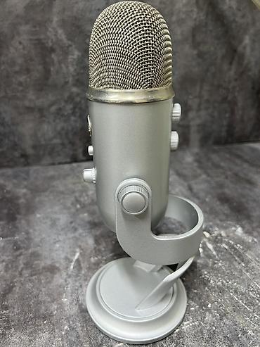 Микрофондор: Blue Yeti — USB‑микрофон для профессиональной записи - Подключение — 4