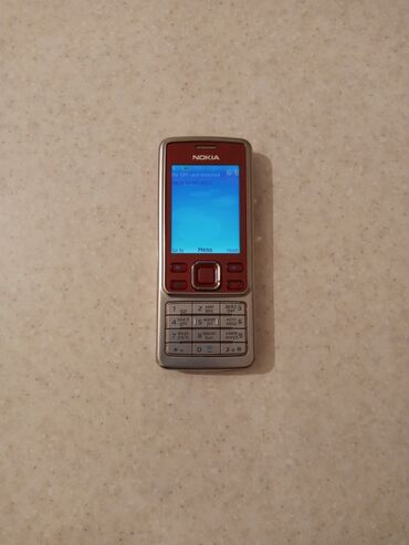 nokia telefon 6300: Nokia 6300 herşeyi ile orginal. 2008 ci il buraxılışı. Bütün