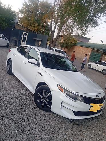 кia optima: Kia Optima: 2018 г., Автомат, Седан — 3