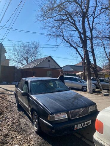 вольво поровоз: Volvo 850: 1995 г., 2.5 л, Автоматтык, Бензин, Седан
