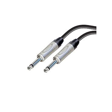 mini jack: Neutrik качественный, Инструментальный кабель 1/4" TS — моно — 2