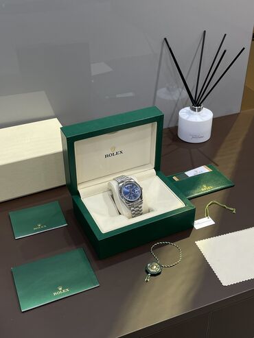 часы rolex механика: Часы Rolex Day-Date ️Абсолютно новые часы ! ️В наличии ! В Бишкеке