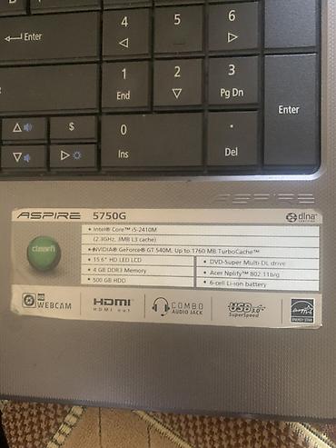 куплю самсунг а 56: Acer Aspire 5750G — 15.6" ноутбук для учебы и домашнего использования — 2