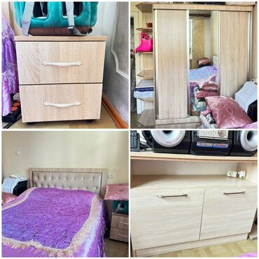 Divan və kreslo dəstləri: Aytən 🌺 Yataq desti satılır *450 manat* möhkəm materialdan di
