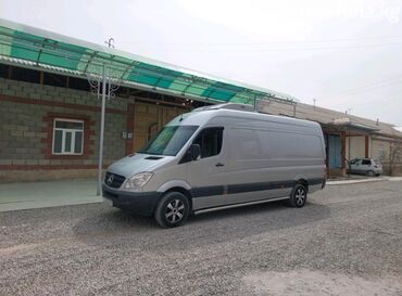 спринтер грузо пассажир короткий: Mercedes-Benz Спринтер: 2008 г., 2.2 л, Типтроник, Дизель, Фургон