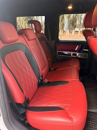 газ 53 молоковоз: Mercedes-Benz G-class AMG: 2020 г., 4 л, Автомат, Бензин, Внедорожник — 8