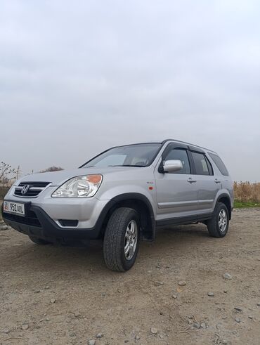 любой машина: Honda CR-V: 2002 г., 2 л, Автомат, Бензин, Кроссовер