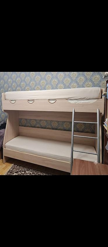 alt ust kravat: Salam Təcili iki mərtəbəli uşaq çarpayısı satilir Yeni mebel alındığı — 1