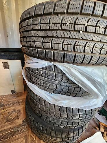 Шины и диски: Зимние шины 225/60 R18, комплект из 4 шт. Характеристики: - Размер — 2