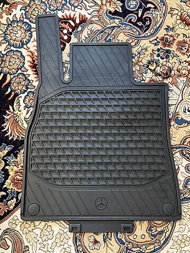 sklas: Məhsul: Mercedes-Benz orijinal rezin salon ayaqaltıları (2 ədəd, ön — 8