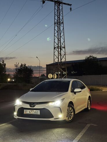 corolla runx: Toyota Corolla: 2020 г., 1.8 л, Вариатор, Гибрид, Седан