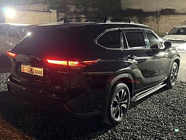 Toyota: Toyota Highlander: 2020 г., 2.5 л, Вариатор, Гибрид, Кроссовер — 6