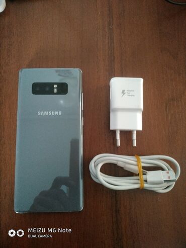 samsung galaxy note 10 plus бу: Samsung Galaxy Note 8, Б/у, 128 ГБ, цвет - Серый, 1 SIM, 2 SIM