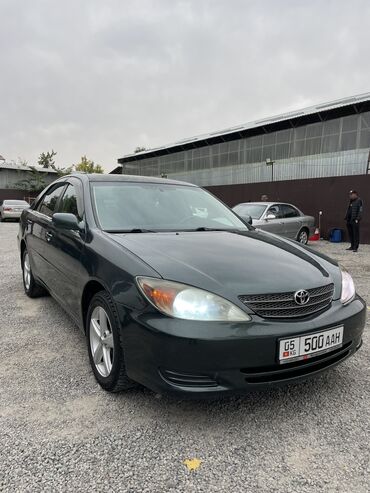 Toyota: Toyota Camry: 2002 г., 2.4 л, Автомат, Бензин, Седан