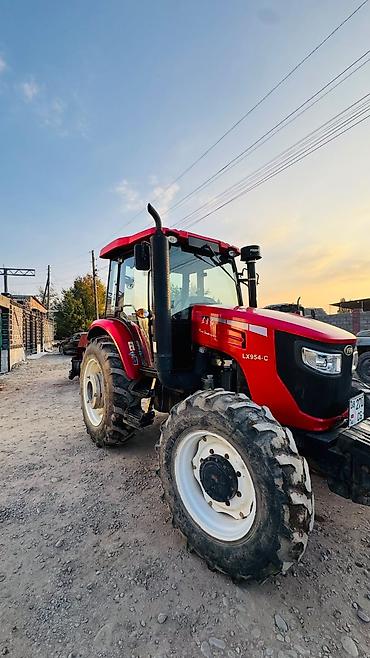 Тракторы YTO (ЮТО): Трактор YTO LX954-C с кабиной - Полноразмерный сельскохозяйственный — 3