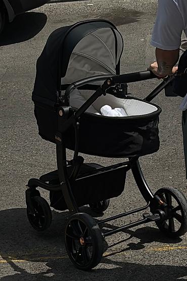 Araba-beşiklər: Kidilo 609 Black uşaq arabası – 2-si 1‑də sistem - 2in1 seat and — 3