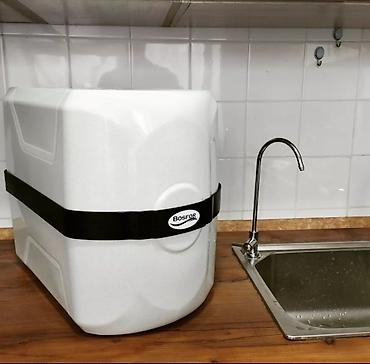 Фильтры для питьевой воды: Фильтр для питьевой воды, Кол-во ступеней очистки: 6, Бесплатная установка, Объем бака: 10 литров, Тип очистки: Система обратного осмоса, Бренд: Bosfor — 12