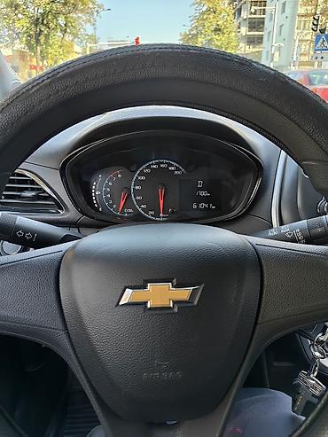 morning spark: Chevrolet Spark: 2017 г., 1 л, Вариатор, Бензин, Хэтчбэк — 10