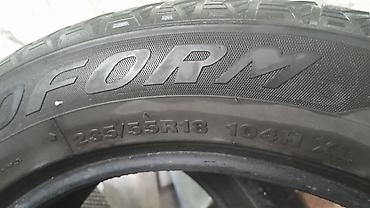 Шины: Зимние шины GOFORM/ULTRAGRIP 235/55 R18 - Размер: 235/55 R18 - Индекс — 6
