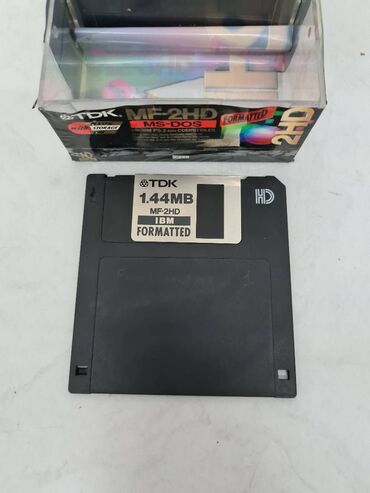 дискета: Дискеты TDK 1.44 Mb Цена за 1/шт. Флоппи диск Floppy disk 1.44 Mb