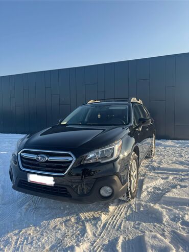 Subaru: Subaru Outback: 2018 г., 2.5 л, Вариатор, Бензин, Универсал