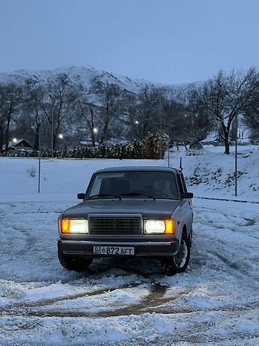 ВАЗ (ЛАДА): ВАЗ (ЛАДА) 2107: 2011 г., Механика, Бензин, Седан — 15