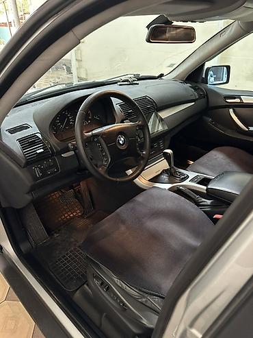 range over: BMW X5: 2003 г., 3 л, Автомат, Дизель, Кроссовер — 8