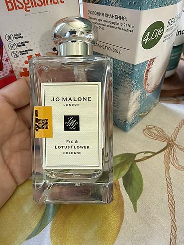 пульс: Jo Malone London Fig & Lotus Flower Cologne. Оригинальный парфюм — 3