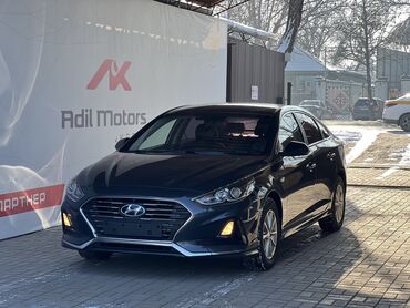 Hyundai: Hyundai Sonata: 2018 г., 2 л, Автомат, Газ, Седан