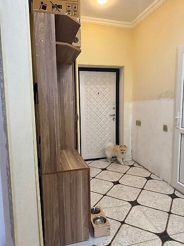 asılqan qarmaq: Dəhliz üçün çoxfunksiyalı giriş dolabı (mətbəx rəngi – qoz/taxta — 3