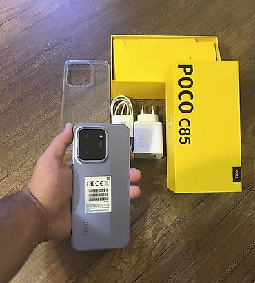 xiaomi redmi note 8: Poco C85, 128 GB, rəng - Göy, Barmaq izi, Sənədlərlə — 2