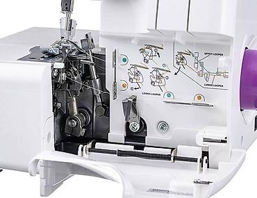 Оверлочные машинки: 4-нитка, Бесплатная доставка, Платная доставка, Самовывоз — 6