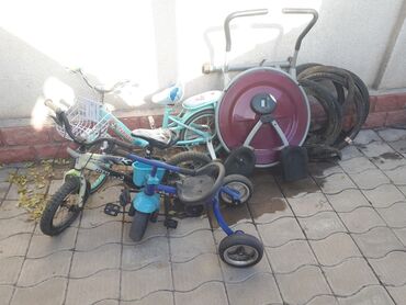 Палатки и домики: Продам б/у детск.коляски зим/лет,велосипеды детск/подрост,столики — 16