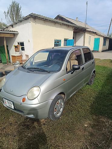 mers w140: Daewoo Matiz: 2007 г., 0.8 л, Механика, Бензин, Хэтчбэк — 7