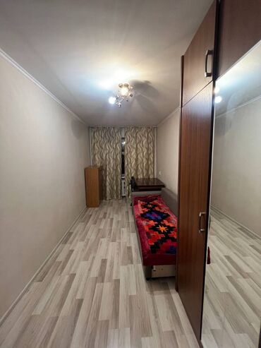 2 комнат квартира бишкек: 2 комнаты, 58 м²