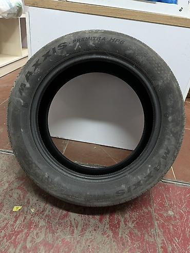 sigma 16: Новые летние шины Maxxis Premitra HP6 215/55 R17 (4 шт) Описание — 2