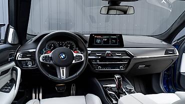 BMW: BMW M5: 2019 г., 4.4 л, Автомат, Бензин, Седан — 15
