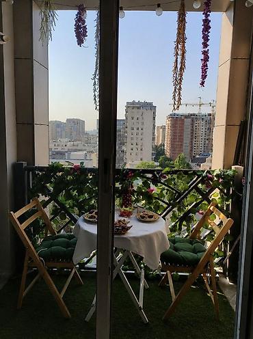 kafe satıram: İcarəyə verilir 3 otaqlı yeni tikili 95 m², Nəsimi r. Kateqoriya Yeni — 8