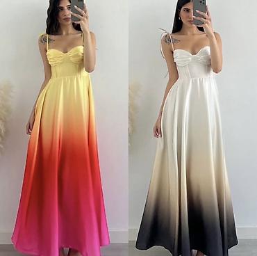 ps svecane bluze: Duga haljina sa ombre efektom
2500 din 
S M L — 1