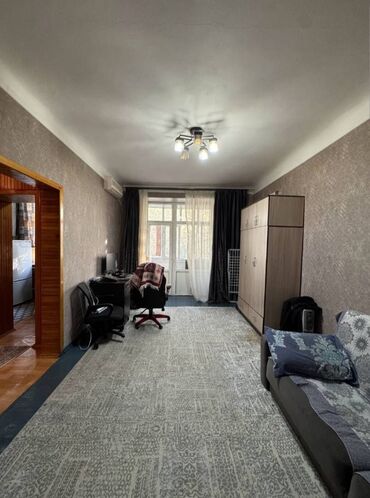 квартира керек васток5: 1 комната, 27 м², Хрущевка, 3 этаж, Косметический ремонт