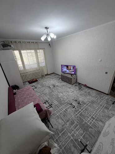 ош аренда кв: 1 комната, 34 м², 105 серия, 1 этаж, Косметический ремонт