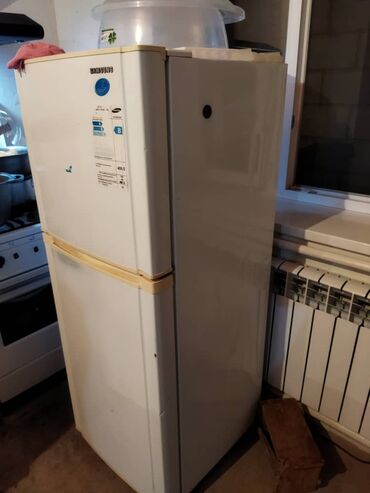 продать бу холодильник: Холодильник Samsung, Б/у, Двухкамерный, 60 * 145 *